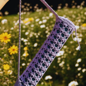 Makrome Örgü Yoga Mat Çantası